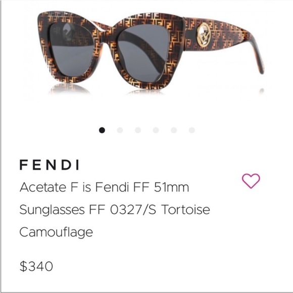 Fendi Sunglasses - Picture 1 of 4